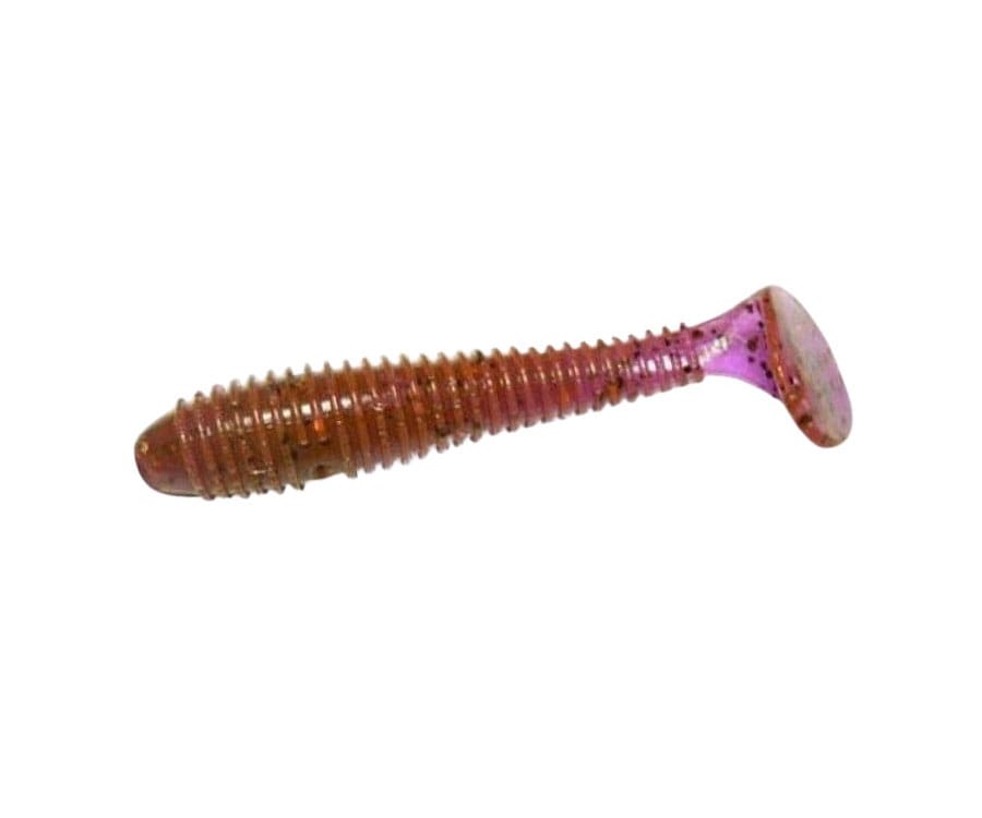 1626712.jpg Năluca soft Crazy Fish Vibro Fat 145mm culoare 12 Squid - imagine 1