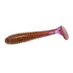 Năluca soft Crazy Fish Vibro Fat 120mm culoare 12 Squid
