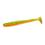 Năluca soft Crazy Fish Vibro Worm 85mm culoare 5d Squid