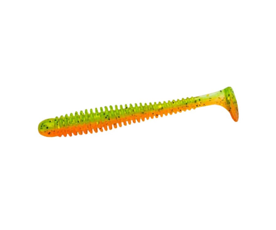 1626782.jpg Năluca soft Crazy Fish Vibro Worm 85mm culoare 5d Squid - imagine 1