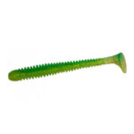 Năluca soft Crazy Fish Vibro Worm 85mm culoare 7d Squid