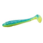 Năluca soft Crazy Fish Vibro Fat 145mm culoare 40d Squid