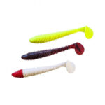 Năluca soft Crazy Fish Vibro Fat 145mm culoare m118 Squid