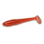 Năluca soft Crazy Fish Vibro Fat 71mm culoare 4 Squid