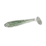 Năluca soft Crazy Fish Vibro Fat 71mm culoare 7 Garlic