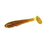 Năluca soft Crazy Fish Vibro Fat 71mm culoare 9 Anise