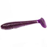 Năluca soft Crazy Fish Vibro Fat 71mm culoare 2 Squid