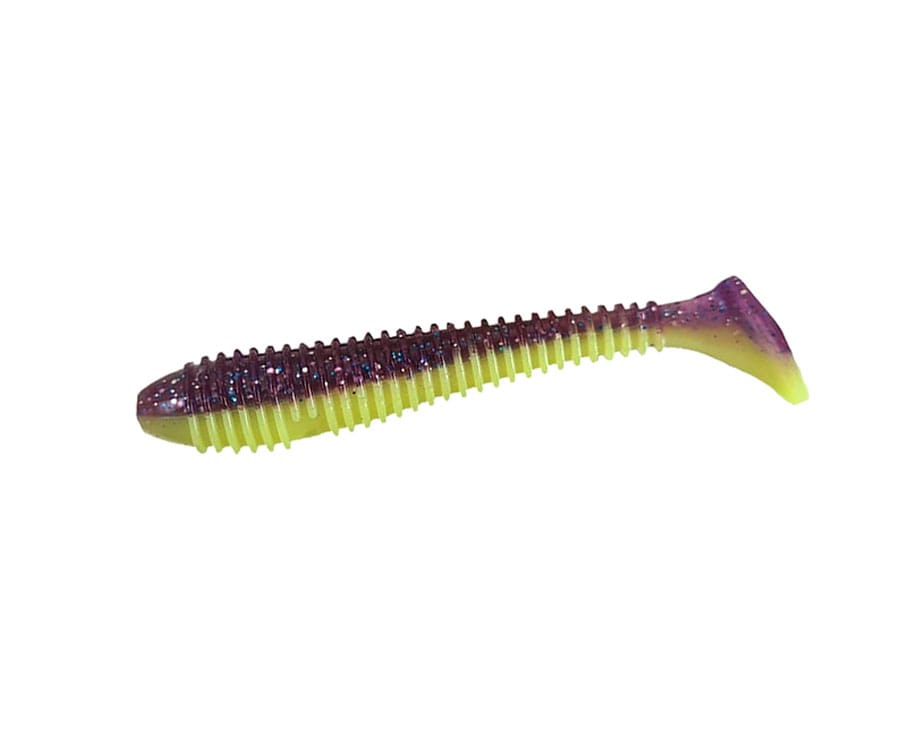 1749322.jpg Năluca soft Crazy Fish Vibro Fat 145mm culoare 41d Squid - imagine 1
