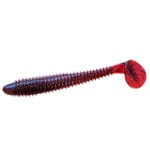 Năluca soft Crazy Fish Vibro Fat 145mm culoare 73 Squid