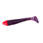 Năluca soft Crazy Fish Vibro Fat 145mm culoare 98rh Squid