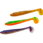 Năluca soft Crazy Fish Vibro Fat 145mm culoare m119 Squid