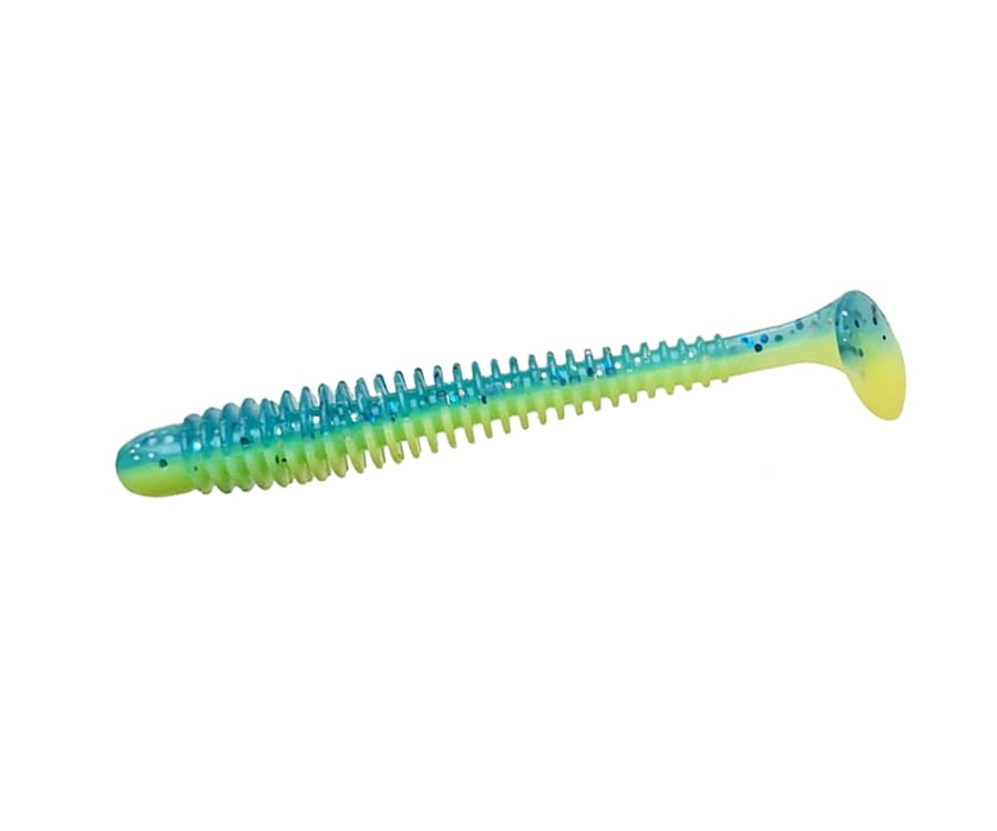 1758787.jpg Năluca soft Crazy Fish Vibro Worm 85mm culoare 40d Squid - imagine 1