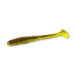 Năluca soft Crazy Fish Vibro Worm 85mm culoare 4d Squid