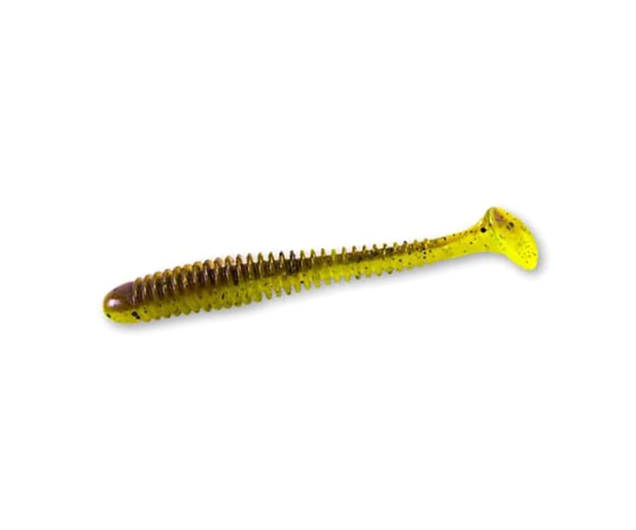 1758812.jpg Năluca soft Crazy Fish Vibro Worm 85mm culoare 4d Squid - imagine 1