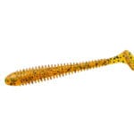 Năluca soft Crazy Fish Vibro Worm 100mm culoare 31 Squid