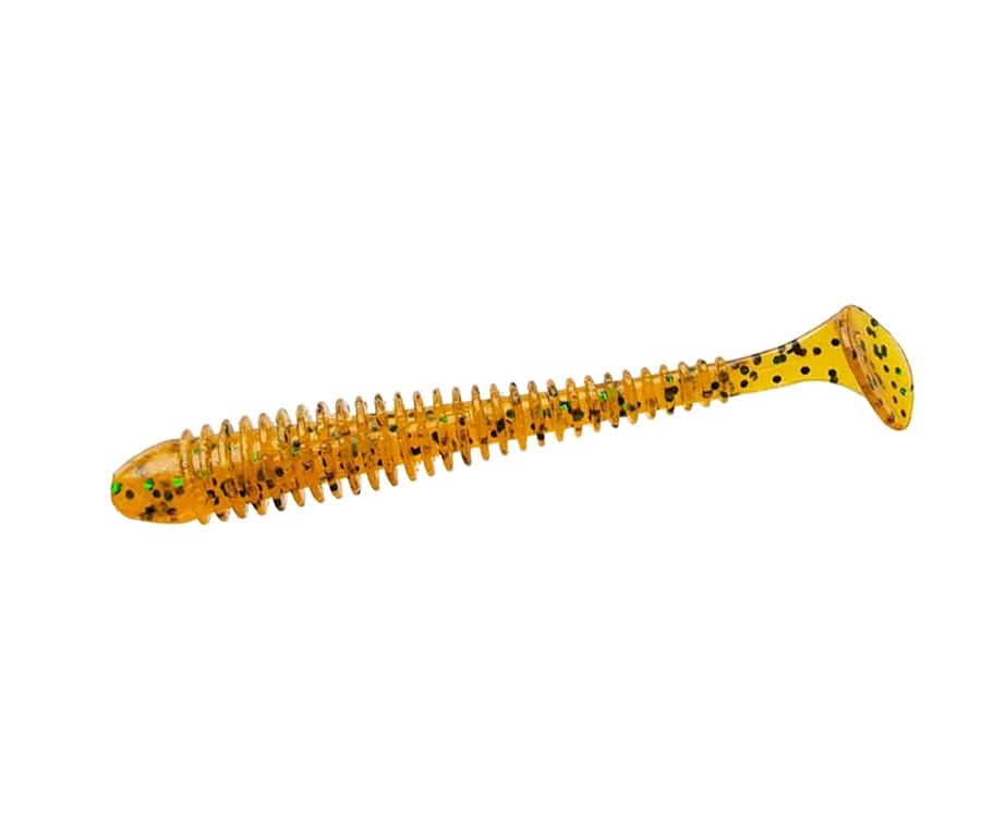 1758912.jpg Năluca soft Crazy Fish Vibro Worm 100mm culoare 31 Squid - imagine 1