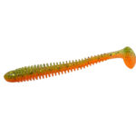 Năluca soft Crazy Fish Vibro Worm 100mm culoare 5d Squid