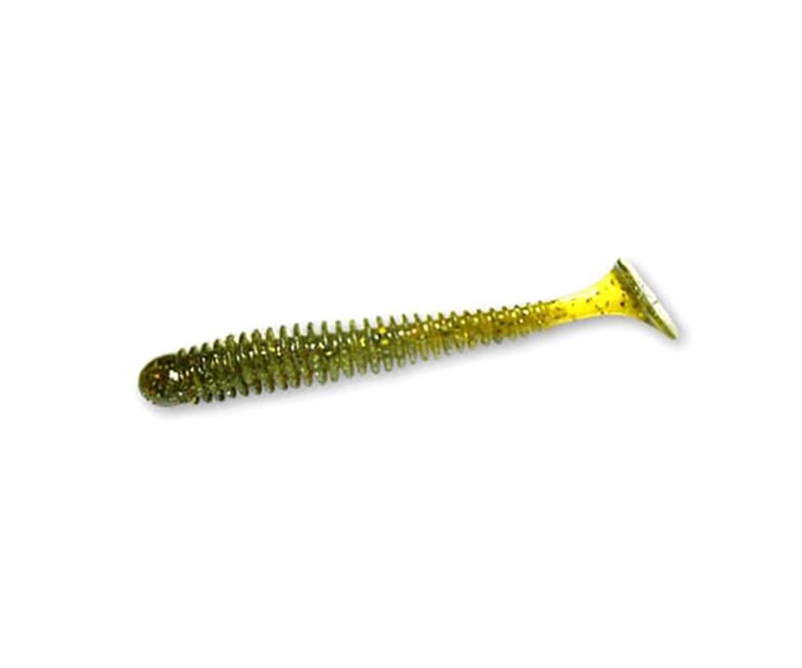 1758942.jpg Năluca soft Crazy Fish Vibro Worm 100mm culoare 1 Squid - imagine 1