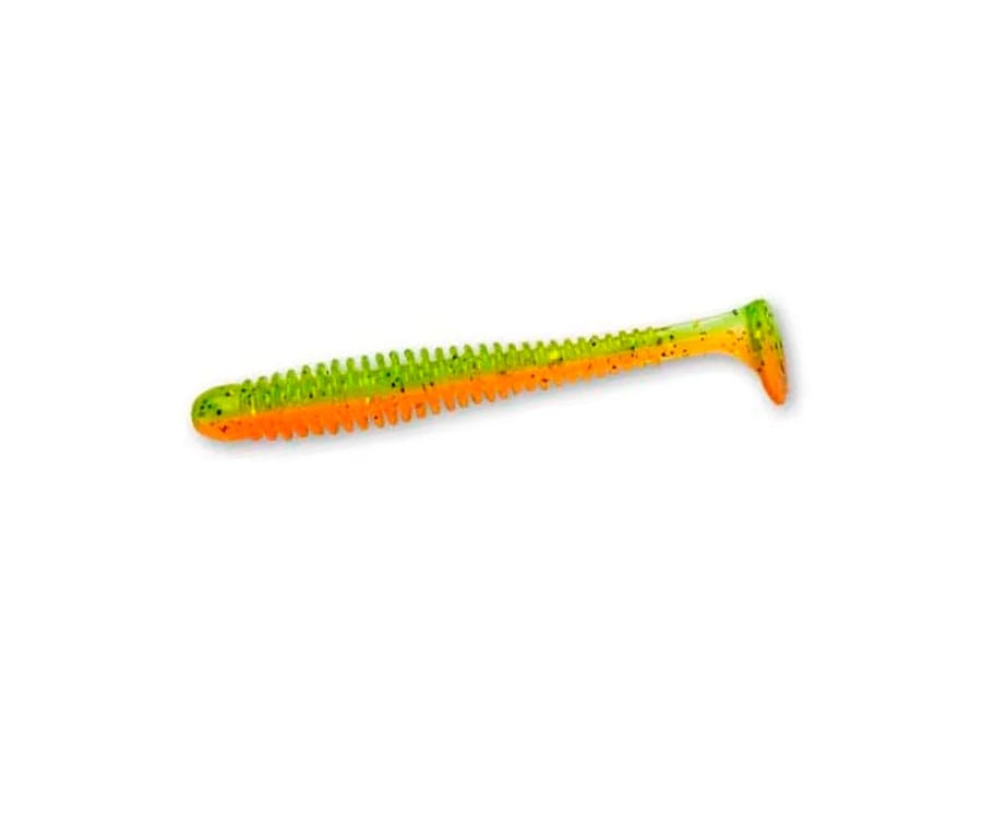 1833264.jpg Năluca soft Crazy Fish Vibro Worm 85mm culoare 28d Squid - imagine 1