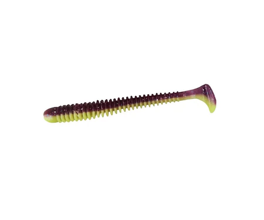 1833279.jpg Năluca soft Crazy Fish Vibro Worm 85mm culoare 41d Squid - imagine 1
