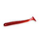 Năluca soft Crazy Fish Vibro Worm 50mm culoare 11 Anise