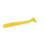 Năluca soft Crazy Fish Vibro Worm 50mm culoare 3 Anise