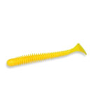 Năluca soft Crazy Fish Vibro Worm 50mm culoare 3 Garlic
