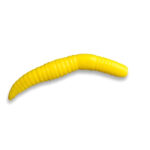 Năluca soft Crazy Fish Mf Baby Worm 50mm culoare 3 Sweet Cheese