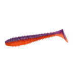 Năluca soft Crazy Fish Vibro Fat 145mm culoare 98d Squid