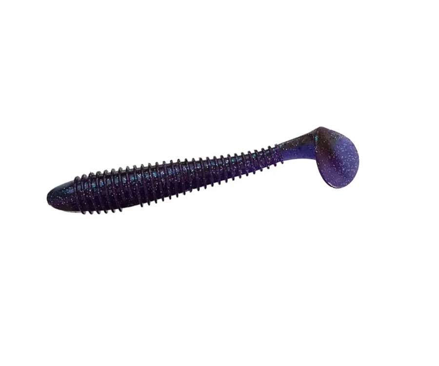 1847914.jpg Năluca soft Crazy Fish Vibro Fat 170mm culoare 50d Squid - imagine 1