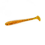 Năluca soft Crazy Fish Vibro Worm 85mm culoare 31 Squid