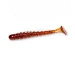 Năluca soft Crazy Fish Vibro Worm 85mm culoare 32 Squid