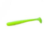 Năluca soft Crazy Fish Vibro Worm 85mm culoare 54 Squid