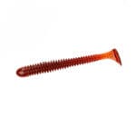 Năluca soft Crazy Fish Vibro Worm 85mm culoare 57 Squid