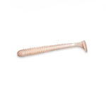 Năluca soft Crazy Fish Vibro Worm 85mm culoare 66 Squid