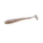 Năluca soft Crazy Fish Vibro Worm 100mm culoare 30 Squid