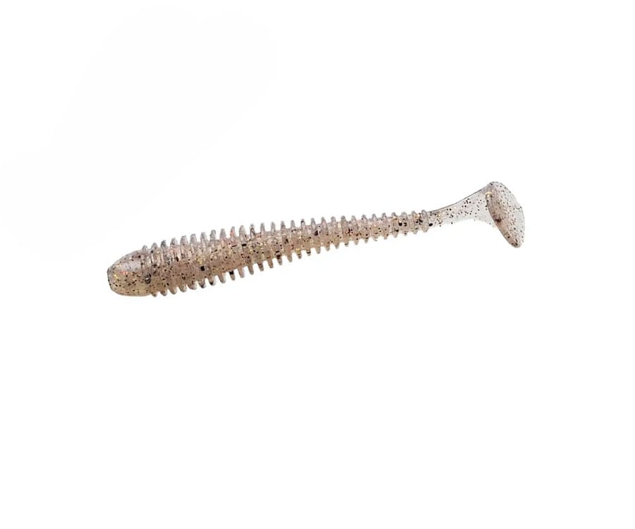 1854388.jpg Năluca soft Crazy Fish Vibro Worm 100mm culoare 30 Squid - imagine 1