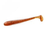 Năluca soft Crazy Fish Vibro Worm 100mm culoare 32 Squid