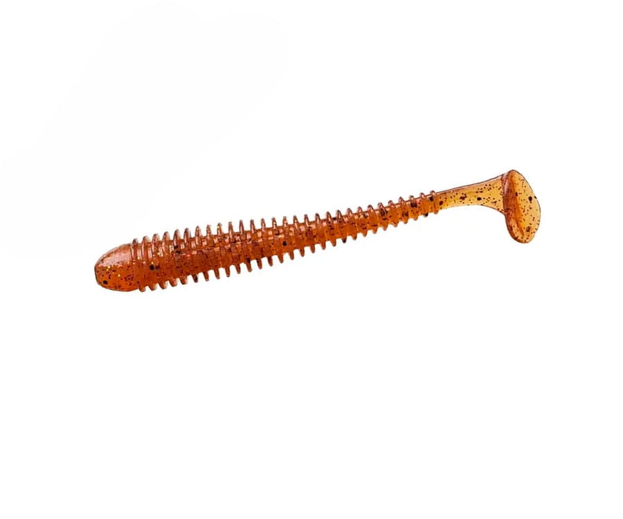 1854393.jpg Năluca soft Crazy Fish Vibro Worm 100mm culoare 32 Squid - imagine 1