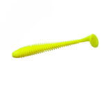Năluca soft Crazy Fish Vibro Worm 100mm culoare 6 Squid