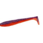 Năluca soft Crazy Fish Vibro Fat 120mm culoare 98d Squid
