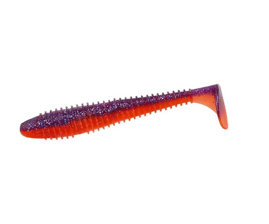 1856213.jpg Năluca soft Crazy Fish Vibro Fat 120mm culoare 98d Squid - imagine 1