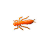 Năluca soft Crazy Fish Kasari 40mm culoare 77 Shrimp+Squid