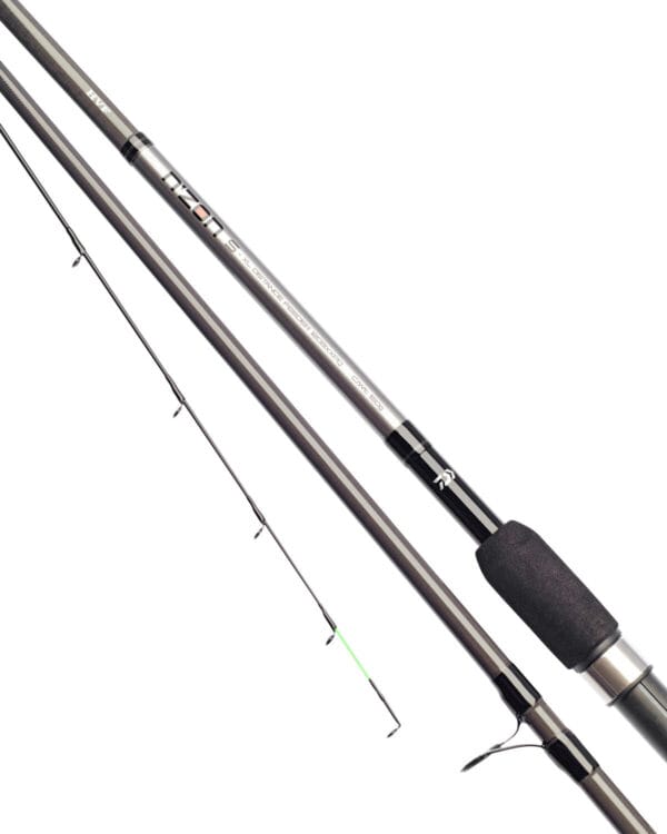 Lanseta feeder DAIWA 3+2BUC N ZON S FEEDER 3,30M/100G - imagine 3