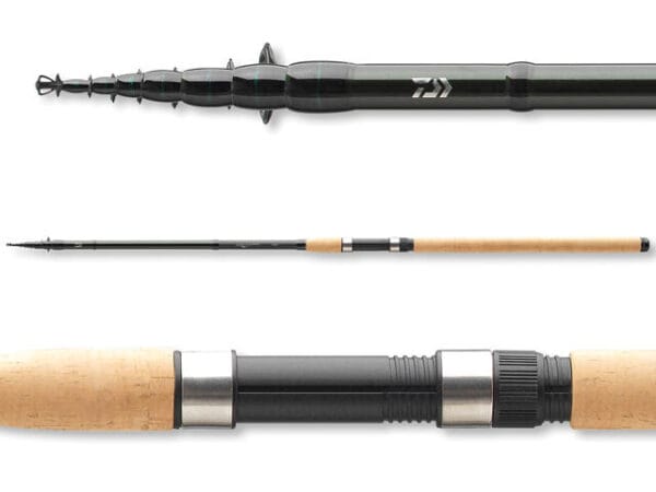 Lanseta feeder DAIWA TELE.AQUALITE SENSOR FLOAT 3,90M/10-35G - imagine 3