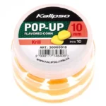 Porumb Artificial Dipuit Kalipso Pop-Up 10mm/10buc Krill - imagine 2