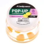 Porumb Artificial Dipuit Kalipso Pop-Up 8mm/10buc Squid Octopus - imagine 2