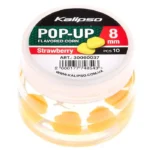 Porumb Artificial Dipuit Kalipso Pop-Up 8mm/10buc Strawberry - imagine 2