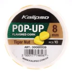 Porumb Artificial Dipuit Kalipso Pop-Up 8mm/10buc Tiger Nut