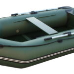 BARCA PNEUMATICA KIWI 320 VERDE + PODINA